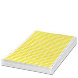 Phoenix contact 5031692 BMKD 20X 8 YE Листы с этикетками для нанесения надписей матричным принтером