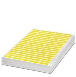 Phoenix contact 5031731 BMKD 38X11 YE Листы с этикетками для нанесения надписей матричным принтером