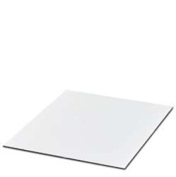 Phoenix contact 5031919 GPK 300X280X1,5 WH/BK Пластина с гравировкой