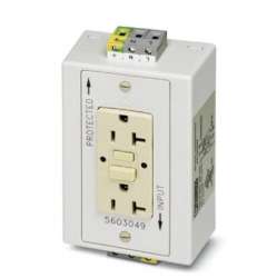 Phoenix contact 5603049 EM-DUO 120/20/GFI/AUX Розетка