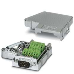 Phoenix contact 5604602 SUBCON 15 HD/M-SH Шинный штекер D-SUB