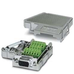 Phoenix contact 5604603 SUBCON 15 HD/F-SH Шинный штекер D-SUB