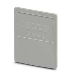 Phoenix contact 561015 D-MXK 4 Концевая крышка