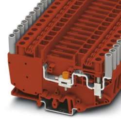 Phoenix contact 706058 URTK/SP RD Измерительная клемма с ползунковым размыкателем