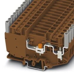 Phoenix contact 706061 URTK/SP BN Измерительная клемма с ползунковым размыкателем