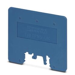 Phoenix contact 706648 TPNS-UK BU Разделительная пластина