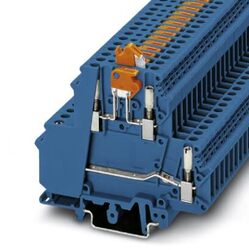 Phoenix contact 711593 UKK 5-MTK-P/P BU Клеммы с ножевыми размыкателями