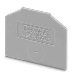Phoenix contact 790569 D-OTTA 2,5 Концевая крышка