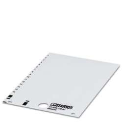 Phoenix contact 800463 US-EML (17,5X8) YE Этикетка