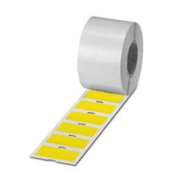 Phoenix contact 800558 EMLC (51X25)R YE Тканевая этикетка