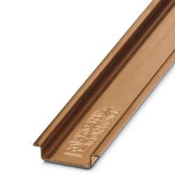 Phoenix contact 801762 NS 35/ 7,5 CU UNPERF 2000MM Несущая рейка без перфорации