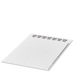 Phoenix contact 801849 ESL (25X6) Маркировочные полосы