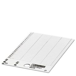 Phoenix contact 802754 US-EMP (25X6)-1 Фиксируемые таблички