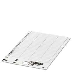 Phoenix contact 802755 US-EMP (25X6)-1 CUS Фиксируемые таблички