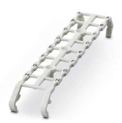 Phoenix contact 803471 TM-PTRV 8,QR:A-H Маркировка для клеммных модулей