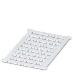 Phoenix contact 803579 ZBFM 4/WH:UNBEDRUCKT Маркировочный лист Zack, плоский