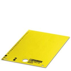 Phoenix contact 803819 US-EML (16X7) YE Этикетка