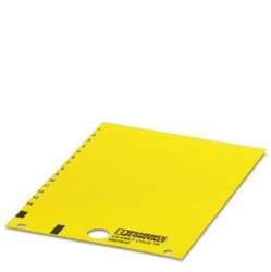 Phoenix contact 803828 US-EMLF (15X9) YE Этикетка