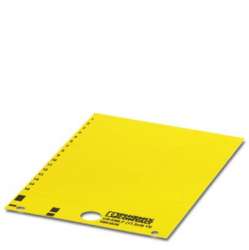 Phoenix contact 803836 US-EMLF (17,5X8) YE Этикетка