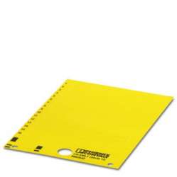 Phoenix contact 803842 US-EMLF (20X8) YE Этикетка