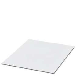 Phoenix contact 803854 GPK/SK 300X280X0,8 WH/BK Пластина с гравировкой