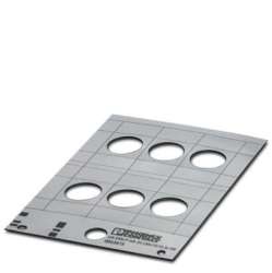 Phoenix contact 803875 US-EMLP-HA 24 (30X15/12,5) SR Пластиковая табличка