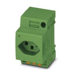 Phoenix contact 804108 EO-J/PT/LED/GN Розетка