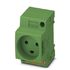 Phoenix contact 804120 EO-K/PT/GN Розетка
