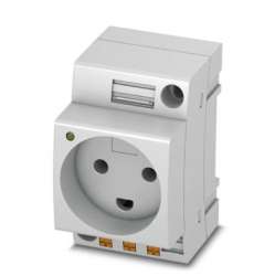 Phoenix contact 804121 EO-K/PT/LED Розетка