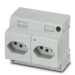 Phoenix contact 804144 EO-N/UT/LED/DUO Двойная розетка