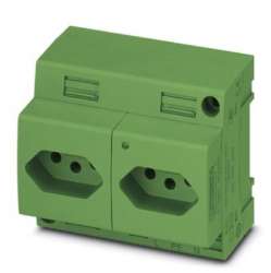 Phoenix contact 804145 EO-N/UT/LED/DUO/GN Двойная розетка