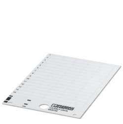 Phoenix contact 804447 US-EMLP (27X8) RD Пластиковая табличка