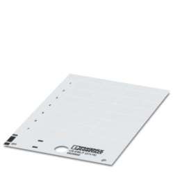 Phoenix contact 804448 US-EMLP (27X15) RD Пластиковая табличка