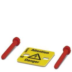 Phoenix contact 805344 WS 4- 5 Предупредительная табличка