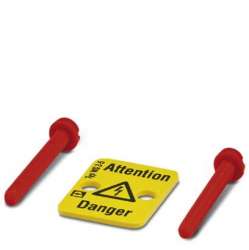 Phoenix contact 805357 WS 3- 5 Предупредительная табличка