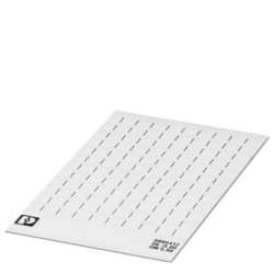 Phoenix contact 805412 SK 5,08/3,8:UNBEDRUCKT Маркировочный лист