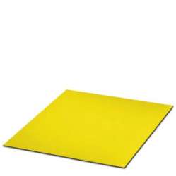 Phoenix contact 806178 GPK/SK 300X280X0,8 YE/BK Пластина с гравировкой