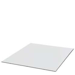 Phoenix contact 806356 GPK 610X610X1,5 WH/BK Пластина с гравировкой