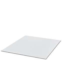 Phoenix contact 806437 GPK/SK 610X610X0,8 WH/BK Пластина с гравировкой