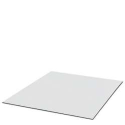 Phoenix contact 806518 GPK/SK 610X610X1,5 WH/BK Пластина с гравировкой