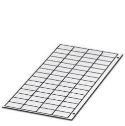 Phoenix contact 806929 GPE 22X12 WH Гравировочный материал