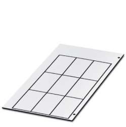 Phoenix contact 806958 GPE 52X26 WH Гравировочный материал