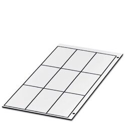 Phoenix contact 806961 GPE 60X30 WH Гравировочный материал