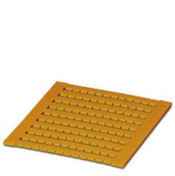 Phoenix contact 807180 ZBFM 5/OG:UNBEDRUCKT Маркировочный лист Zack, плоский