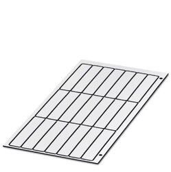 Phoenix contact 807630 GPE 60X12 WH/R Гравировочный материал