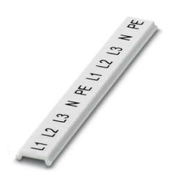 Phoenix contact 809528 ZBF 5,LGS:L1-N,PE Маркировка для клеммных модулей