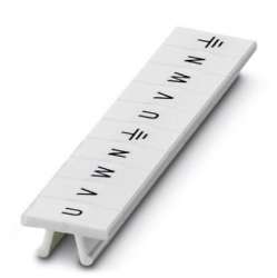 Phoenix contact 809845 ZB 5,08,LGS:U-N Маркировка для клеммных модулей