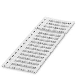 Phoenix contact 811493 ZBSM-K 5/WH:UNPRINTED Маркировочный лист Zack