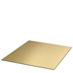 Phoenix contact 814047 GPAL 500X500X1,5 SR/BK/GD Пластины для гравировки, для наружного применения