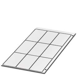 Phoenix contact 815292 GPE 60X30 WH/R Гравировочный материал